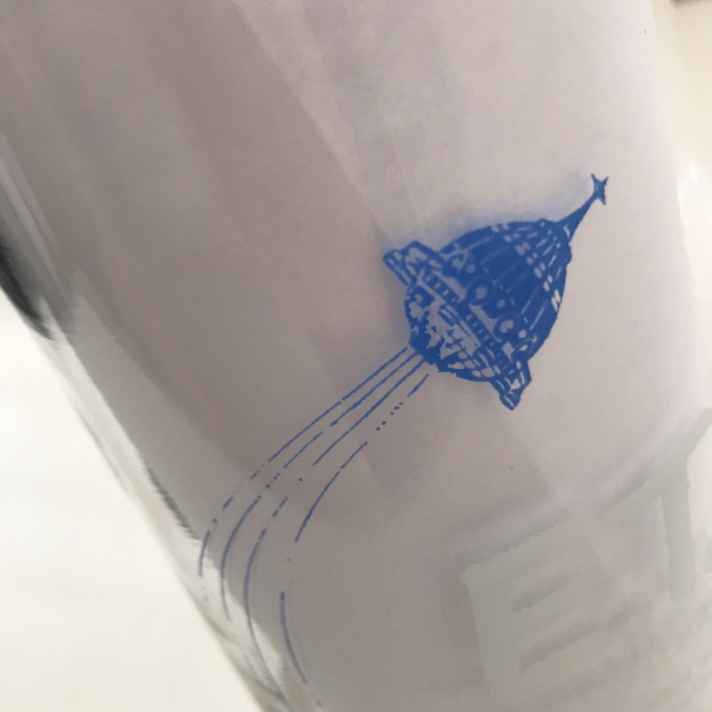 Vintage ET EXTRA-TERRESTRIAL Pizza Hut Drinking Glass PHONE HOME 1982